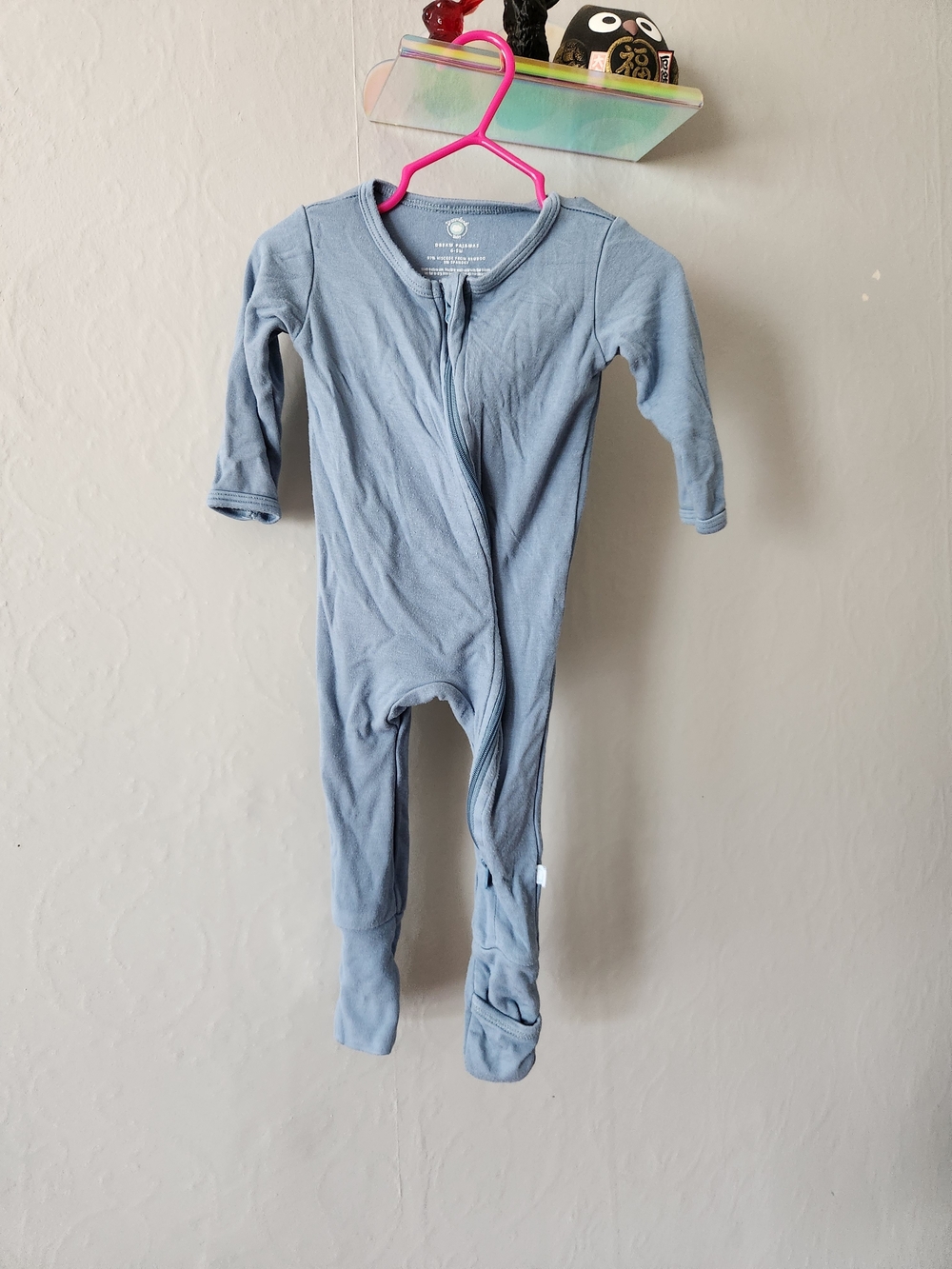 Dreamland Baby Bamboo Footie
